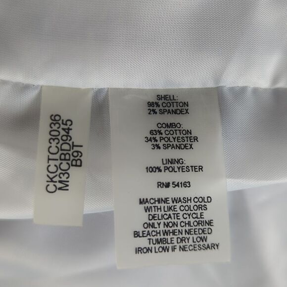 NWT! Calvin Klein Leopard Print Color Block Dress - Picture 15 of 15